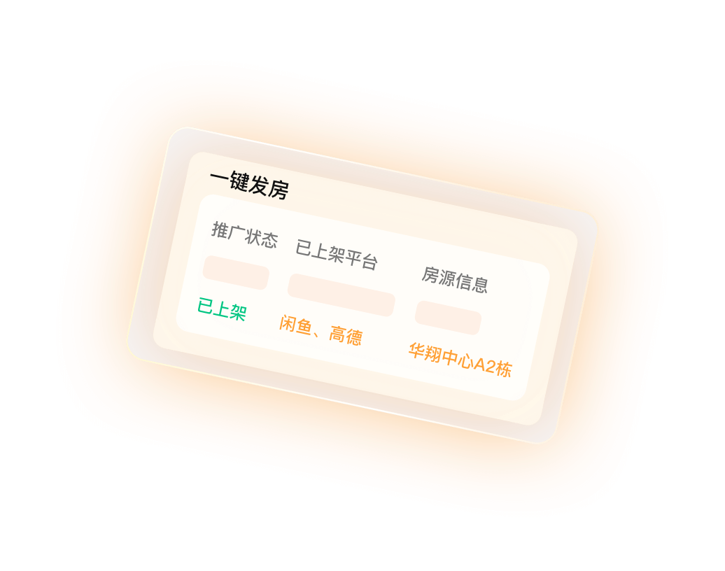 一键发房